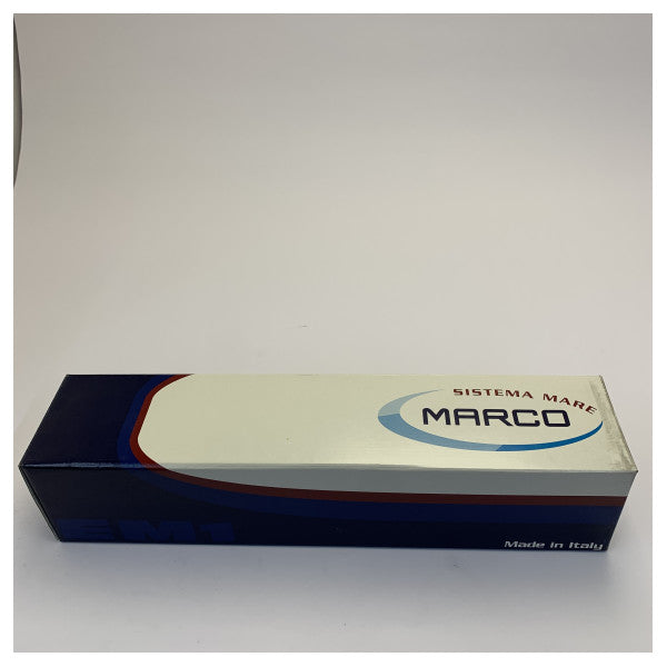 ماركو مارين بوق 24 فولت - بوق طويل - بوق سفينة من الفولاذ المقاوم للصدأ -132-041-13