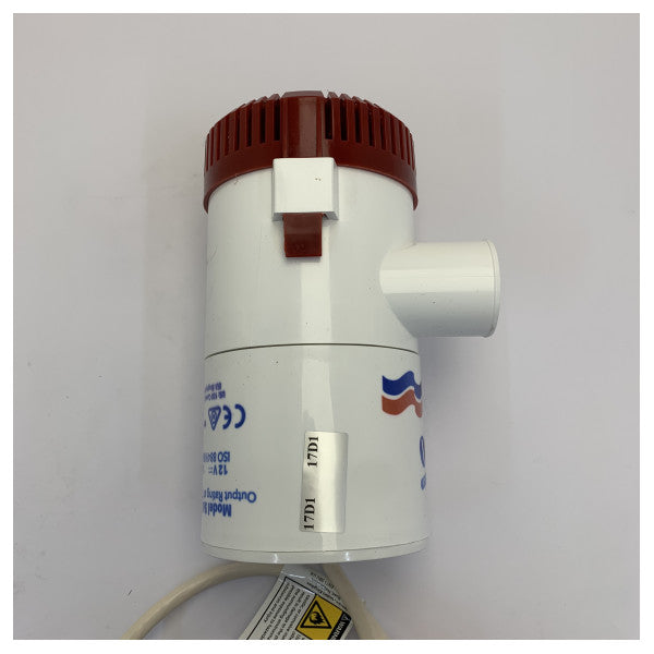 مضخة مياه آلية غاطسة Rule 4000 - 12 فولت - 56S - 4000 جالون في الساعة