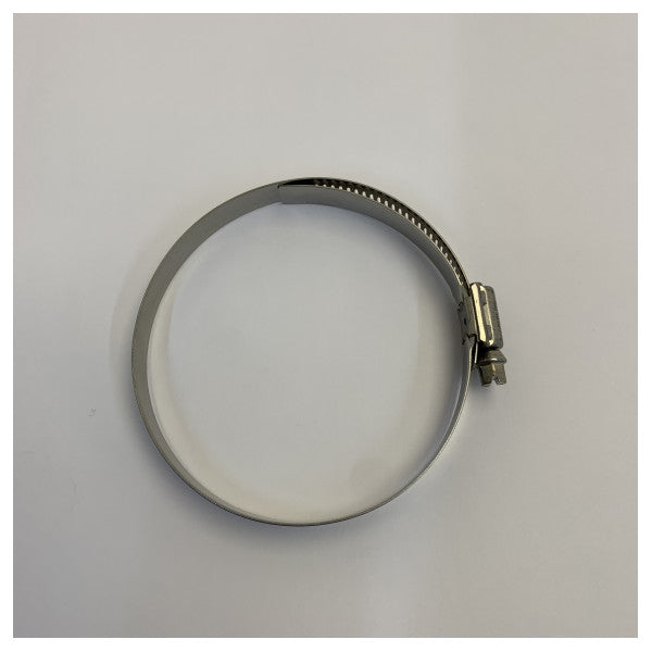 مشبك خرطوم PERFECT W4 من الفولاذ المقاوم للصدأ 316 - 78-102 مم - جودة بحرية