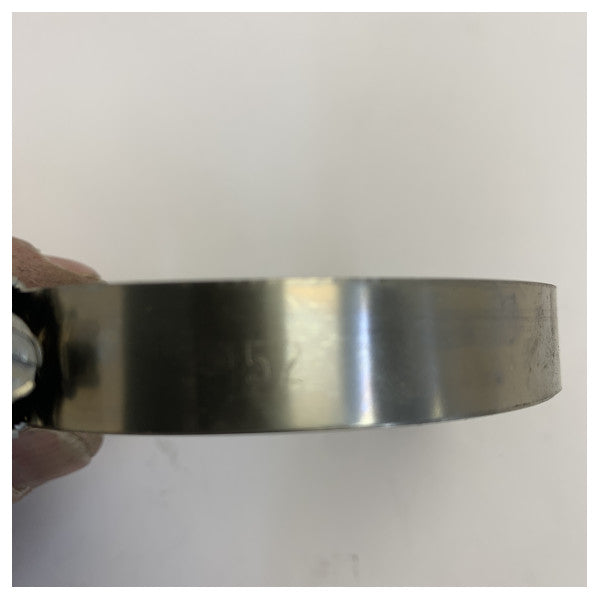 Braçadeira de mangueira Perfect W4 em aço inoxidável 229-254mm - Qualidade marítima em aço inoxidável 304/316