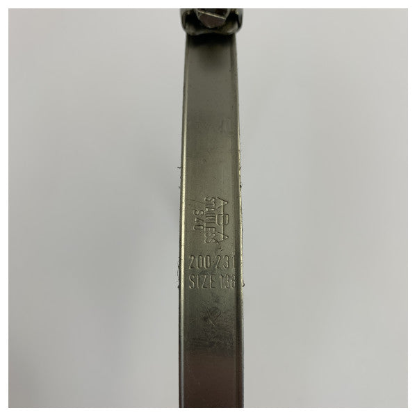 ABA Opaska zaciskowa ze stali nierdzewnej - 200-231 mm - ślimakowa opaska zaciskowa Inox