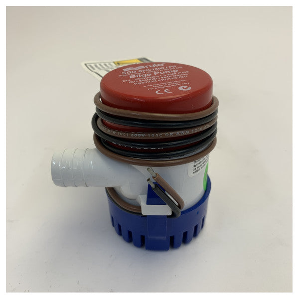Rule 500 GPH Bilgepump 24V - Model 26D - Marine Bilgepump