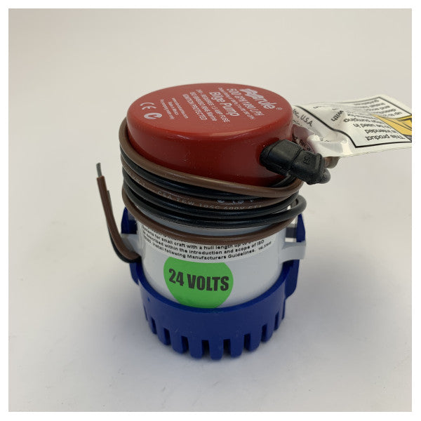 مضخة بيلج Rule 500 GPH 24V - الطراز 26D - مضخة بيلج بحرية