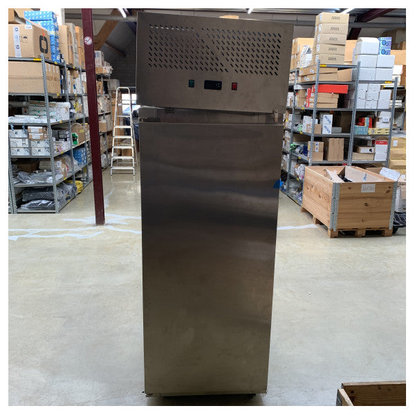 Stainless steel compressor freezer 58 x 66 x 190 cm