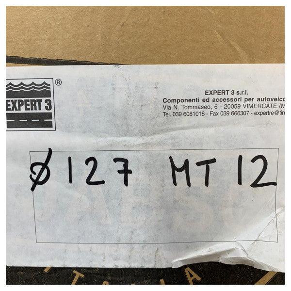 Tuyau de ventilation marine Expert 3 Magnum Thermo - Ø 127 mm - 12 m - Résistant à la chaleur