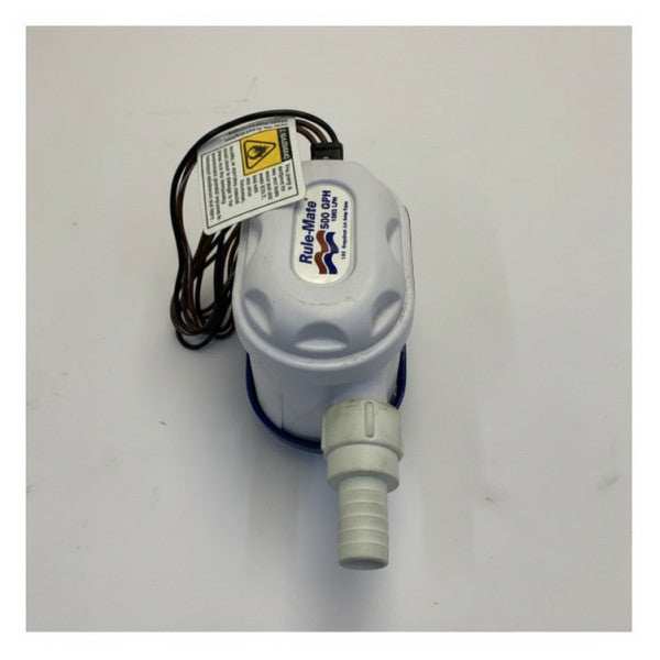 Rule Mate 500 RM500AM Automatische Bilgepump 12V - 500 GPH
