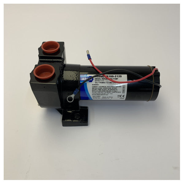 Bomba de transferencia de diésel Jabsco VR100-2120 100L/min 24V Bomba de combustible marina