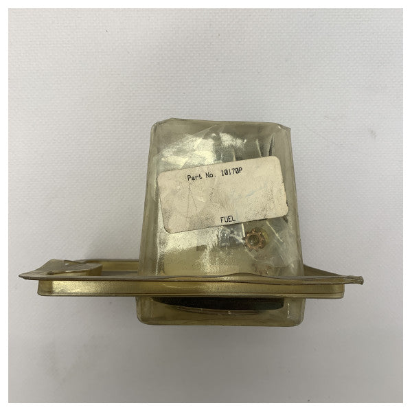 Dometic Seastar Black Fuel Indicator Guage 52 mm 12/24V - 10170p