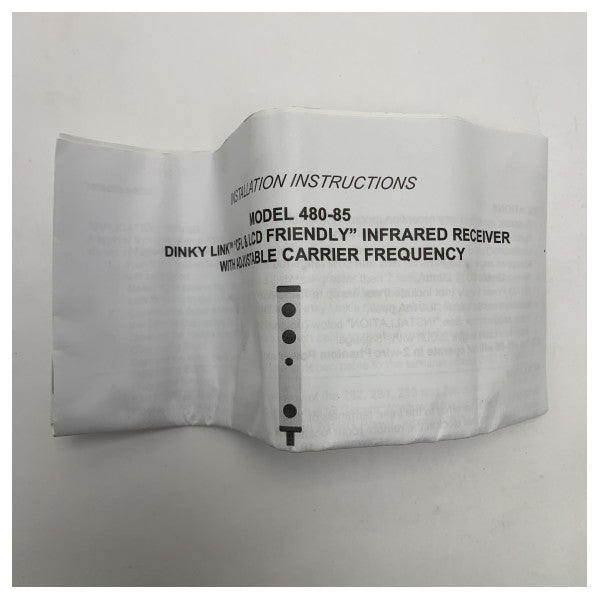 جهاز استقبال الأشعة تحت الحمراء البحرية Xantech 480-85B - مستشعر الأشعة تحت الحمراء المتين للاستخدام البحري