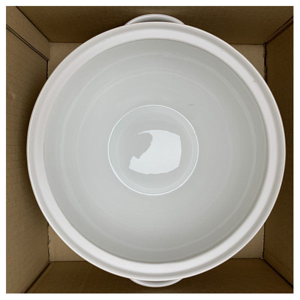 Riva Korkealaatuinen posliini merenkulkuastia kannella - kestävä merenkulkuinen tarjoiluastia laivoihin ja veneisiin