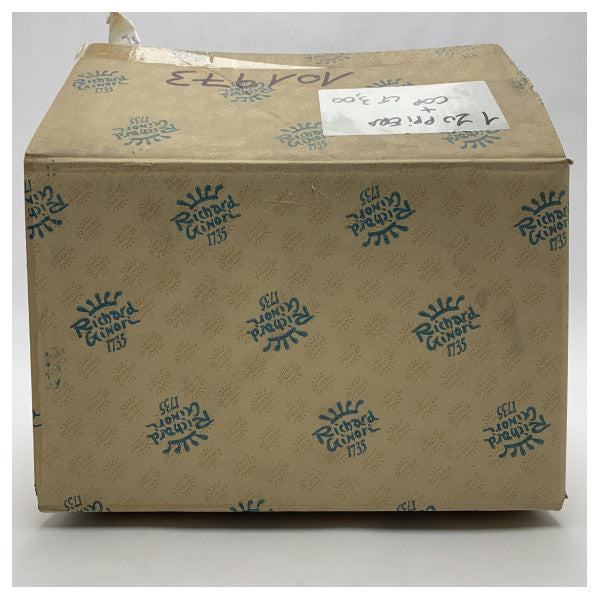 Riva Korkealaatuinen posliini merenkulkuastia kannella - kestävä merenkulkuinen tarjoiluastia laivoihin ja veneisiin