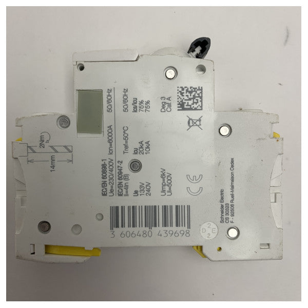 Schneider Electric A9F03116 16A 240V Marinstandard Automatisk Säkring