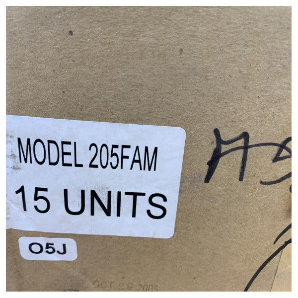 Pompe de cale Rule 1100 GPH 205FAM 12V