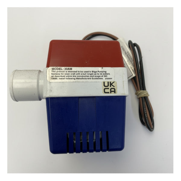 Bomba de porão Rule 1000 GPH 12V - 20AM