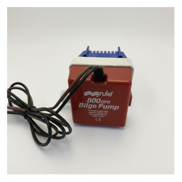 Bomba de porão Rule 800 GPH 12V - 20FM