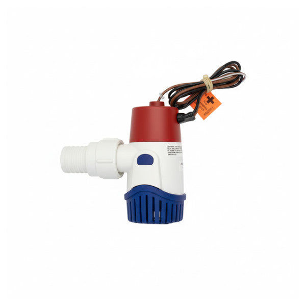 Rule 1100 GPH Automatic Bilgepump 12V - 27SA-JNNNA Hose pump