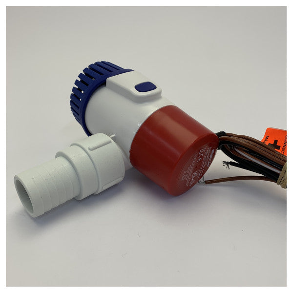 مضخة مياه أوتوماتيكية Rule 1100 GPH 12V - 27SA-JNNNA مضخة خرطوم