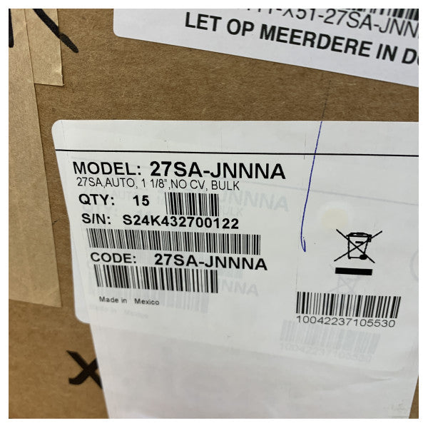 مضخة مياه أوتوماتيكية Rule 1100 GPH 12V - 27SA-JNNNA مضخة خرطوم