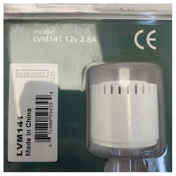 Niagara LVM141 Bilgen- und Inline-Pumpe 12V - Diesel und Flüssigkeit