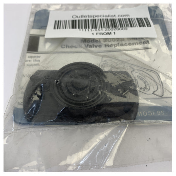 Kit de chambre de valve Flojet Buna (V/CHMBR) - pièce de rechange marine - 20028009