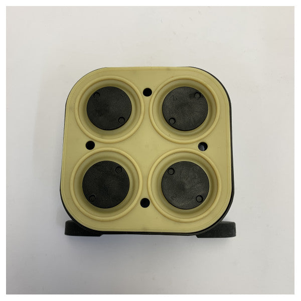 Kit testa pompa Flojet 20419000 per 4305-502/503 - Gruppo corpo pompa completo