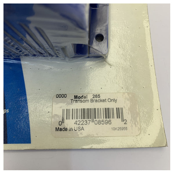 Soporte de montaje Rule 265 para bomba de sentina - montaje en espejo de popa - solo soporte