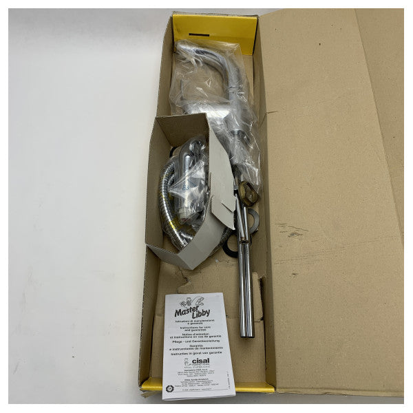 Cisal EU00157021 kjøkkenkapsemikser med uttrekksspray