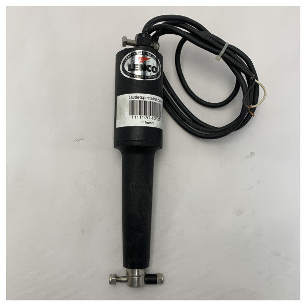 Lenco 102XD äärimmäinen trimmilaippojen toimilaite musta 12V