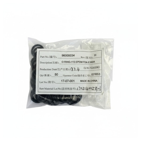 O-Ring 113 EPDM FDA - Θαλάσσια Σφραγίδα