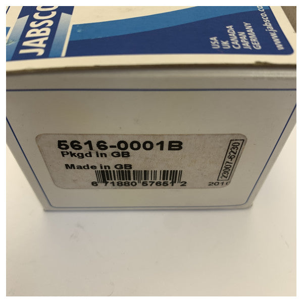 Jabsco Impeller 5616-0001 - Marine Waterpomp Girante