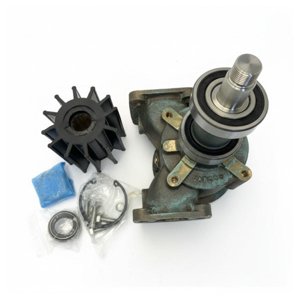 Jabsco 10590-0501 Brass Marine Sea Water Cooling Pump - Seatek F20710030