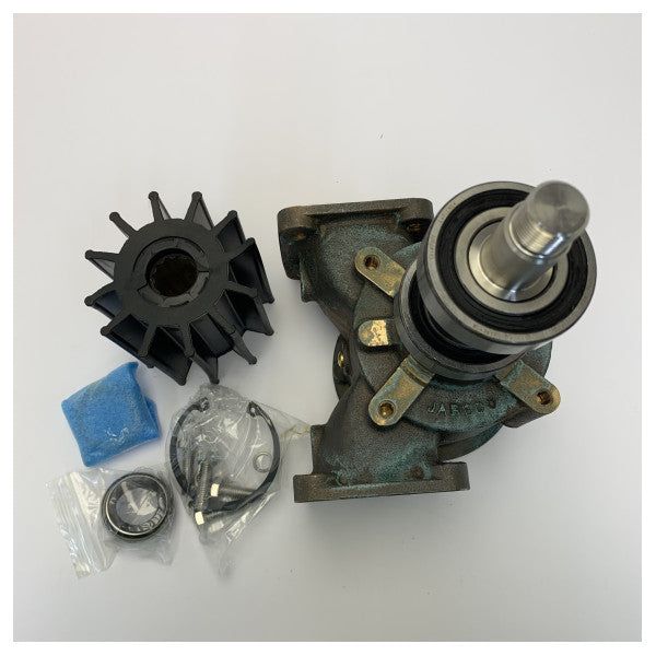 Jabsco 10590-0501 Brass Marine Sea Water Cooling Pump - Seatek F20710030