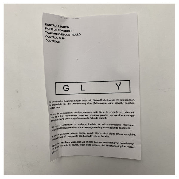 Jatro Retro Ultra Messing Greb Bar 300 mm - H2146A9