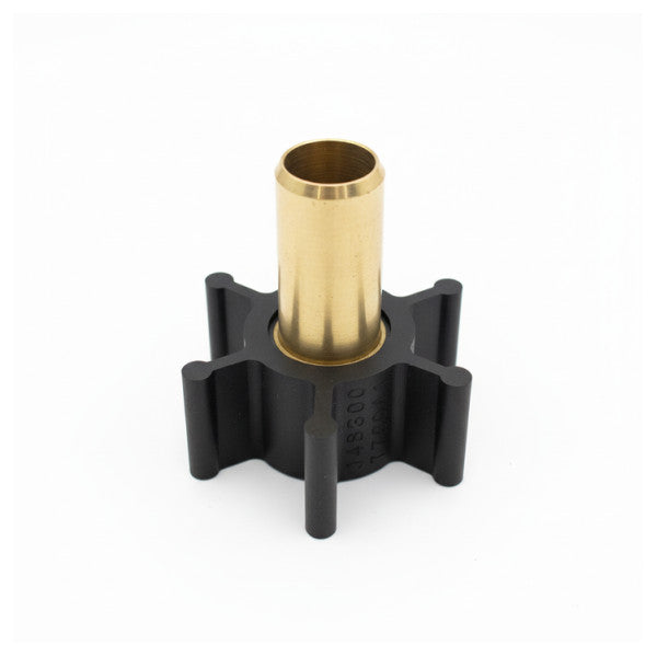 Jabsco 17486-0001 Impulseur à 6 pales - Pièce de moteur marin - Néoprène