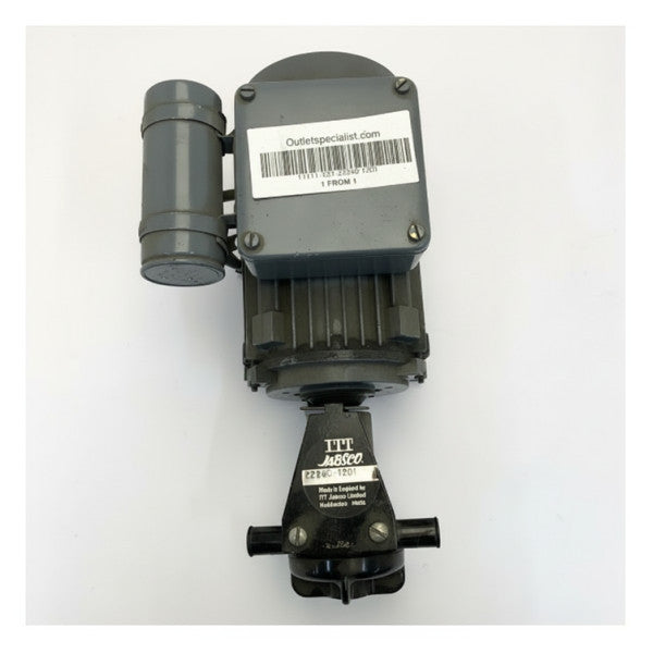 Pompe à palettes électrique Jabsco 22340-1201 - Pompe à liquide 230V