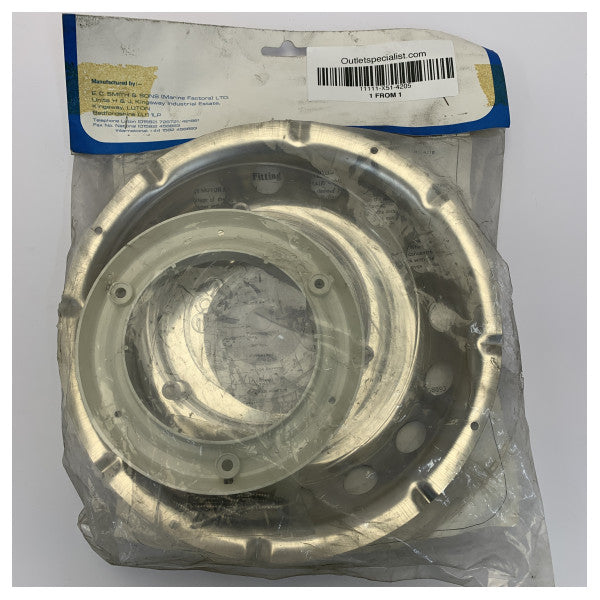 Ventilite Stainless Steel Deck Ventilator - 9 inch - 4205