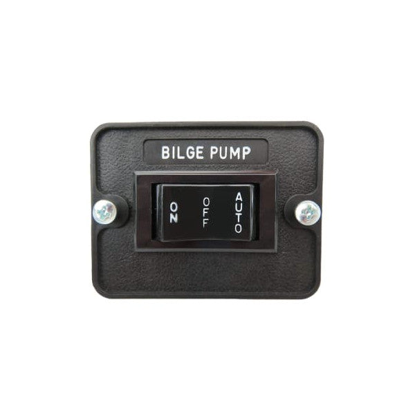 Jabsco 44960-0001 Marine 3-Way Switch - Electric - 12V