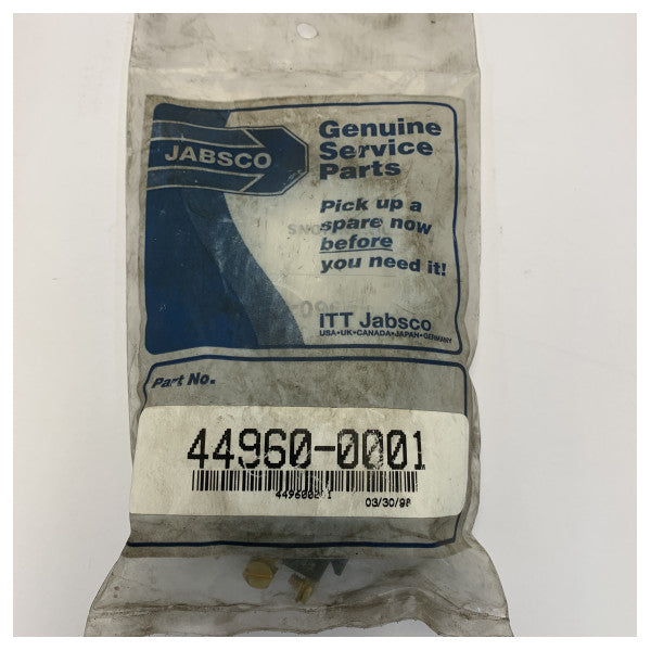 Jabsco 44960-0001 Marine 3-Way Switch - Electric - 12V