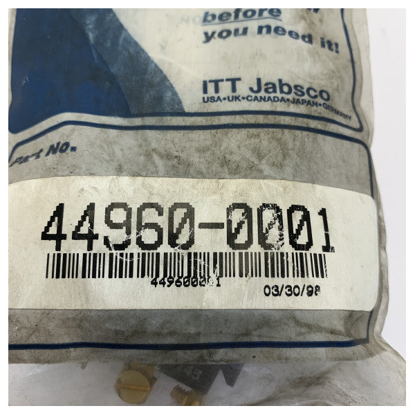Jabsco 44960-0001 Marittimu 3-Way Switch - Elettriku - 12V