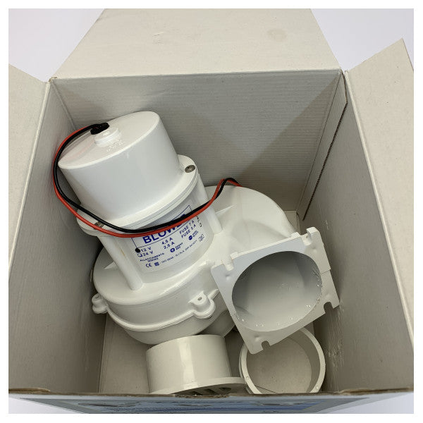 Ocean Technologies Marine Air Extractor 12V - Kit de ventilation avec tuyau et grille