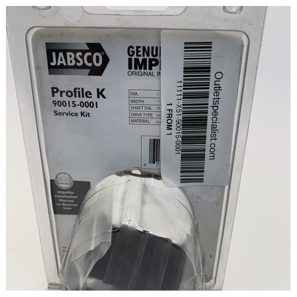 Jabsco 90015-0001 Impeller Service Kit