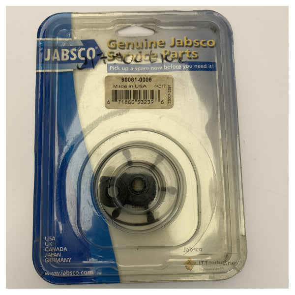 Zestaw wirnika pompy wody morskiej Jabsco 90061-0006