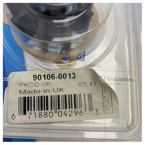 Kit de réparation de turbine de pompe marine Jabsco 90106-0013