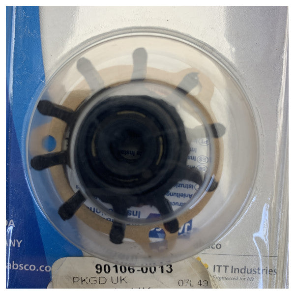 Jabsco 90106-0013 reparationssæt til marinepumpe-impeller