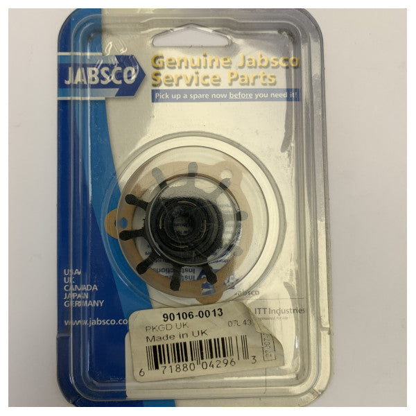 Jabsco 90106-0013 reparationssæt til marinepumpe-impeller