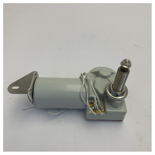 Vetus vindusviskermotor 12V - lang aksel 51 mm 2 tommer - DIN1250