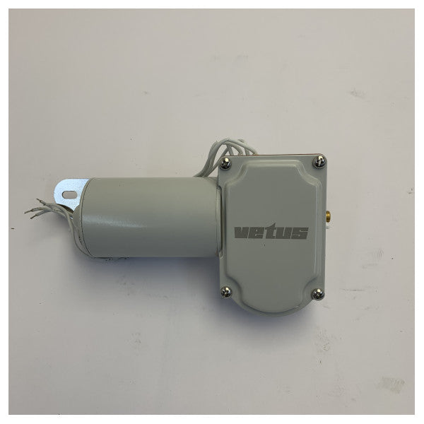 Vetus vindusviskermotor 24V - kort aksel 25 mm 1 tomme - DIN2425