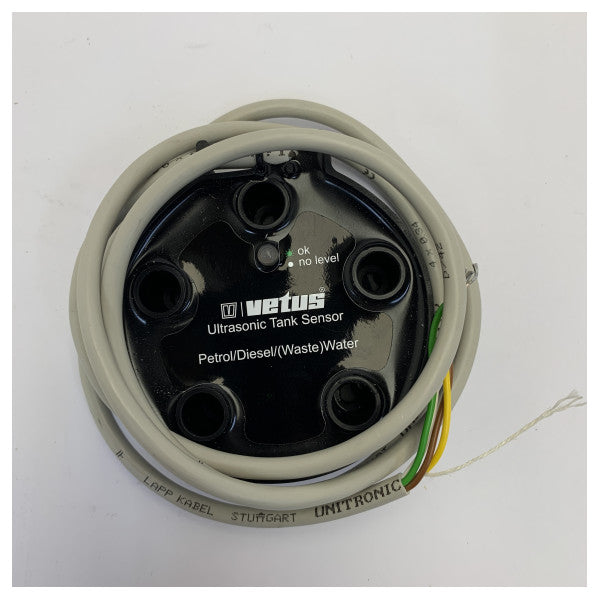 Vetus SENSORA Sensor tal-Ħamrija Ultrasoniku - 12/24V - Qari Analoġiku