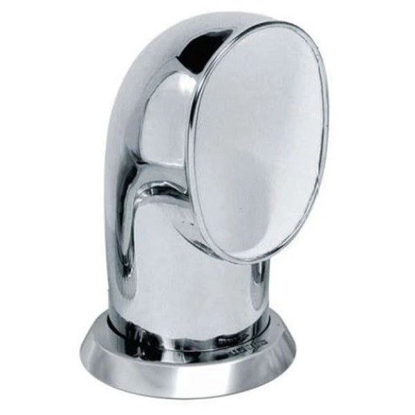 Vetus Air Vent Yogi YOG316WR - Rustfritt stål viftehette - Høyglanspolert