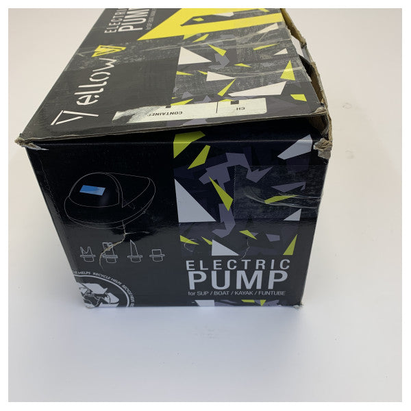 Vetus YellowV Pompa elettrica per SUP 12V - Display digitale - YVPUMP02E